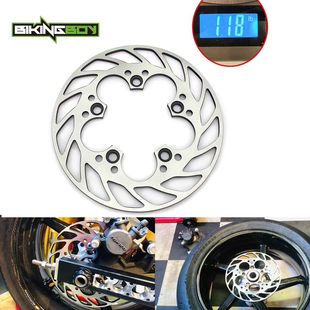 BIKINGBOY TL1000R 98-03 TL1000S 97-01 SV650 03-10 SV 650 S 03-15 SV 1000 S 03-07 SV1000 04 05 06 07 Rear Brake Disc Disk Rotor