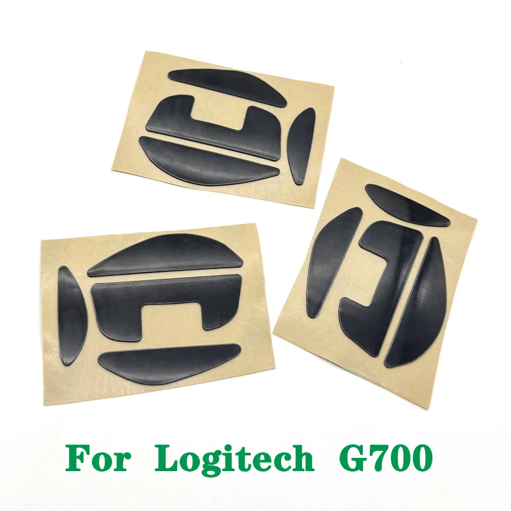 

1Set Mouse Feet Glide Sticker Curve Edge Skates For Logitech G700 0.6mm Connector Mouse Skates Replacement