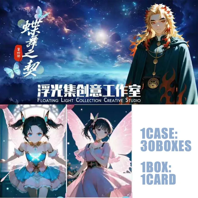 Fuguangji Demon Slayer vente en gros Collection déesse Tanjirou Kamado Nezuko personnage Doujin CCG cadeaux pour garçon loisirs d'anniversaire