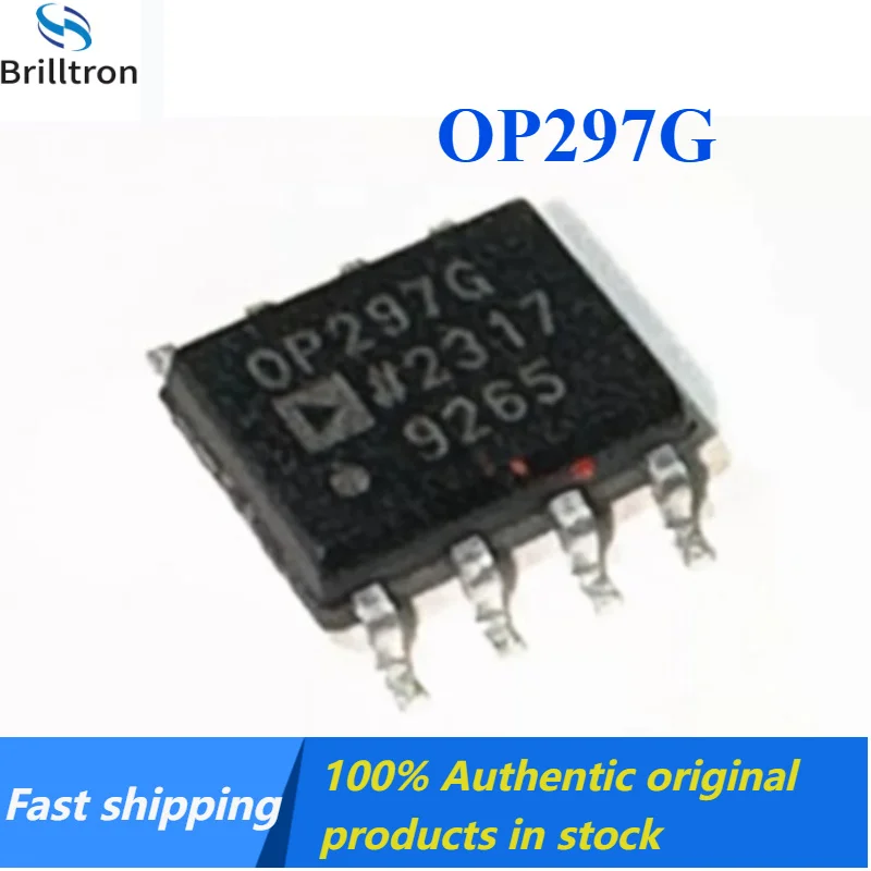 5-50PCS OP297GSZ OP297G Packaged SOP-8 Operational Amplifier Brand new, original, in stock
