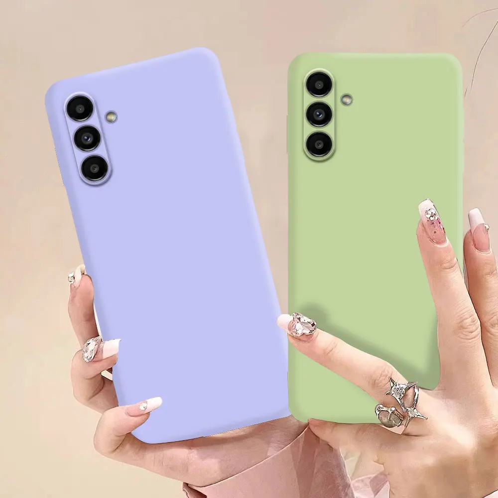 Flüssigsilikonhülle für Samsung Galaxy A16 A26 A36 A56 A06 A05 A05S A15 A25 A35 A55 A04 A04E A14 A24 A34 A54 4G 5G Abdeckung – Detail 15