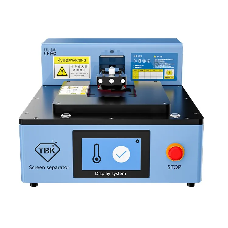 TBK 288 Universal Mobile Phone LCD Screen Heating Separator Machine for iPhone Screen Separation Fixture Repair Tool