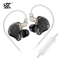 KZ ZS10 PRO 2 Earphones Dynamic Drive HiFi Deep Bass Sound Earbud Sport Music Noise Cancelling Headset for DJ Musician POP Music