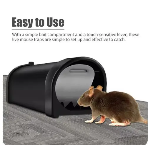 Rodent Zapper Rat Mice Mouse Trap Humane Mouse Trap Catch and Release Mouse Traps Mousetrap Catcher Capture Cage Indoor Outdoor