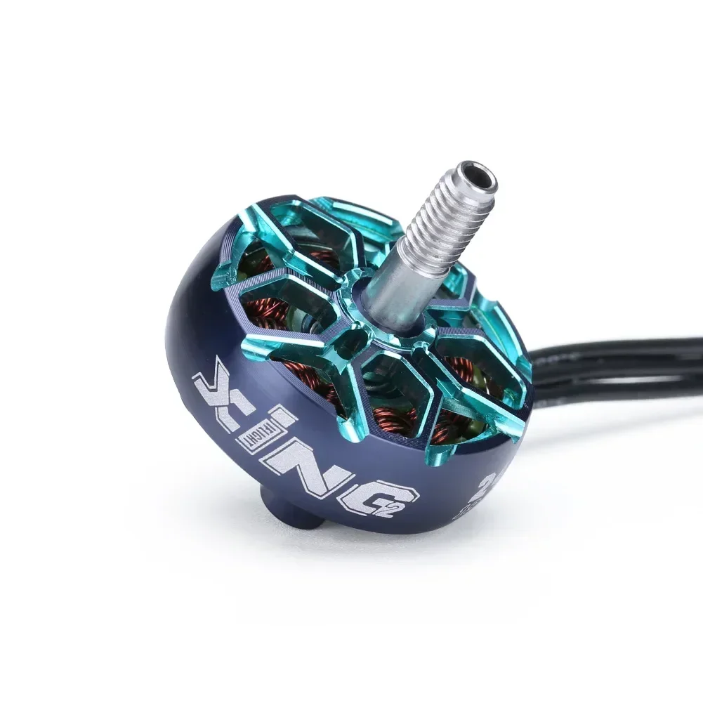 IFlight XING2 2405 1950KV/1800KV 4-6S FPV Unibell มอเตอร์ W/5 มม.ไทเทเนียมอัลลอยด์ใช้งานร่วมกับ 5 นิ้วใบพัดสําหรับ FPV Drone