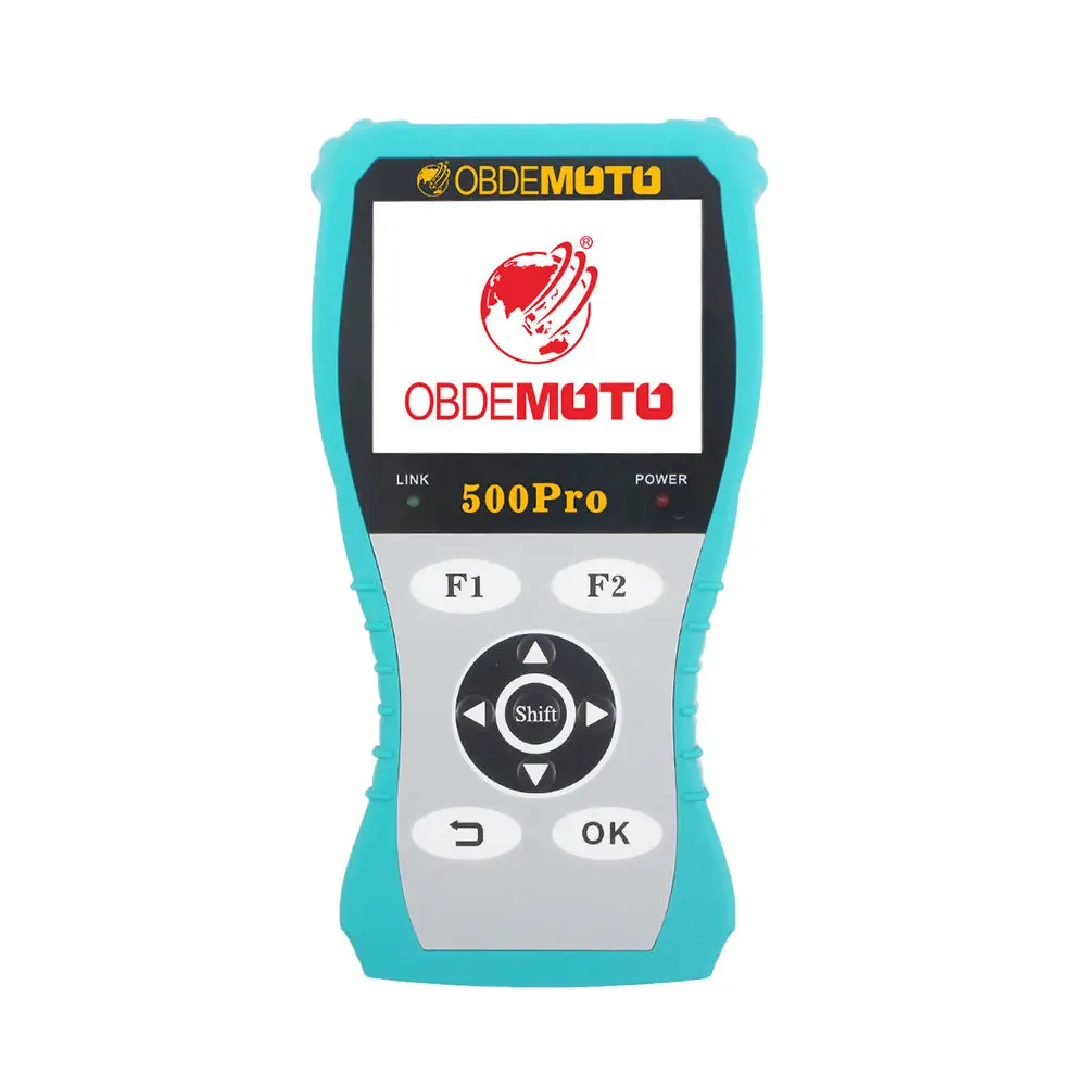 MST-500PRO Motorbike EFI Diagnostic Tool ECU Programming DTC Reader for Clearing Fault Codes Motorcycle Diagnostic Instrument