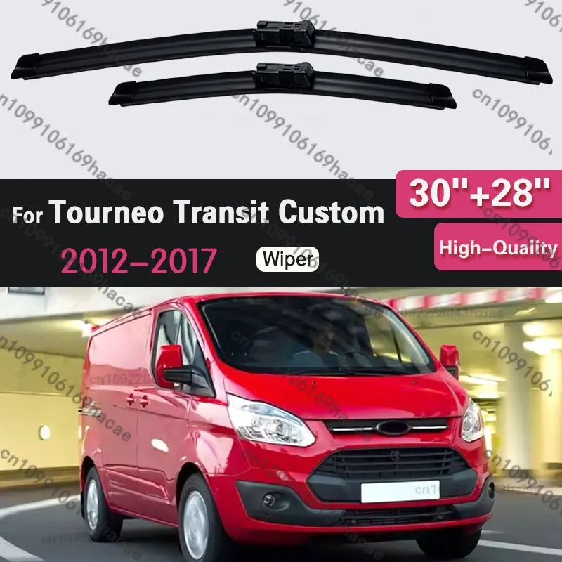 Windshield Windscreen Wiper Blades For Ford Tourneo Transit Custom Front Window Wiper 2012 2013 2014 2015 2016 2017