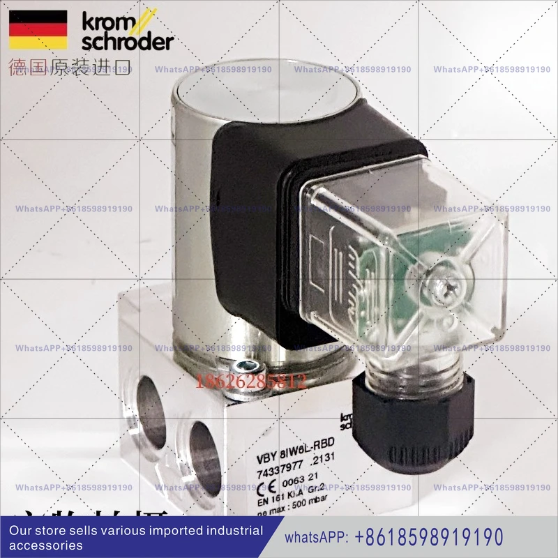 Válvula solenoide VBY8IW6L RBD LBD 74337977 Válvula solenoide de encendido