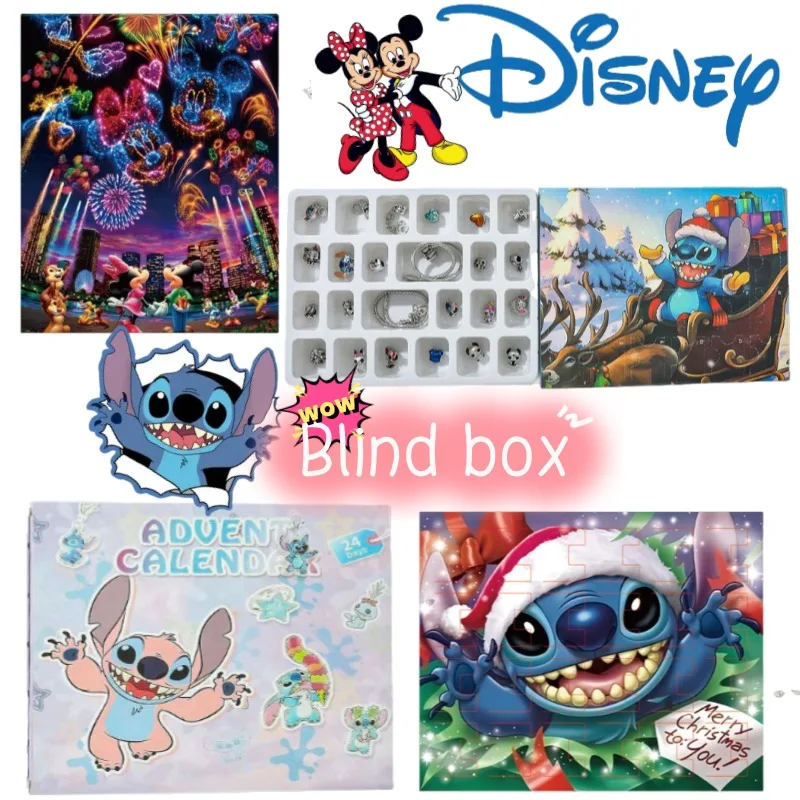 

Микки Минни Пух Медведь Стич Милый мультфильм Аниме Персонаж Творческая личность Периферийный браслет из сплава Орнамент Слепая коробка