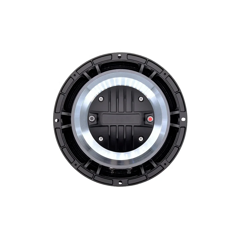 Speaker Coax 10 ''untuk Aksesori Monitor 2.5'' Kumparan Suara Jangkauan Penuh 10 Inci Speaker Koaksial Ferit