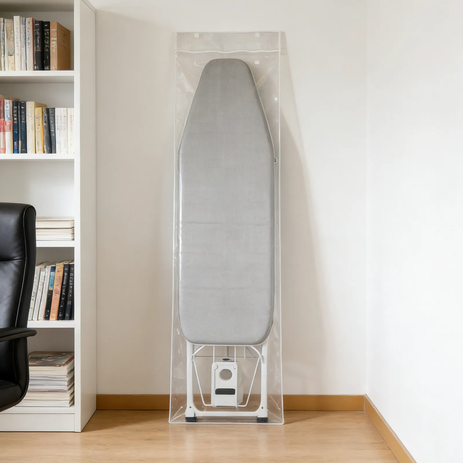 

Ironing Board Dust Cover Foldable Organizer Bag Waterproof Protective Storage Case for Laundry Room Closet Household Hotel Use