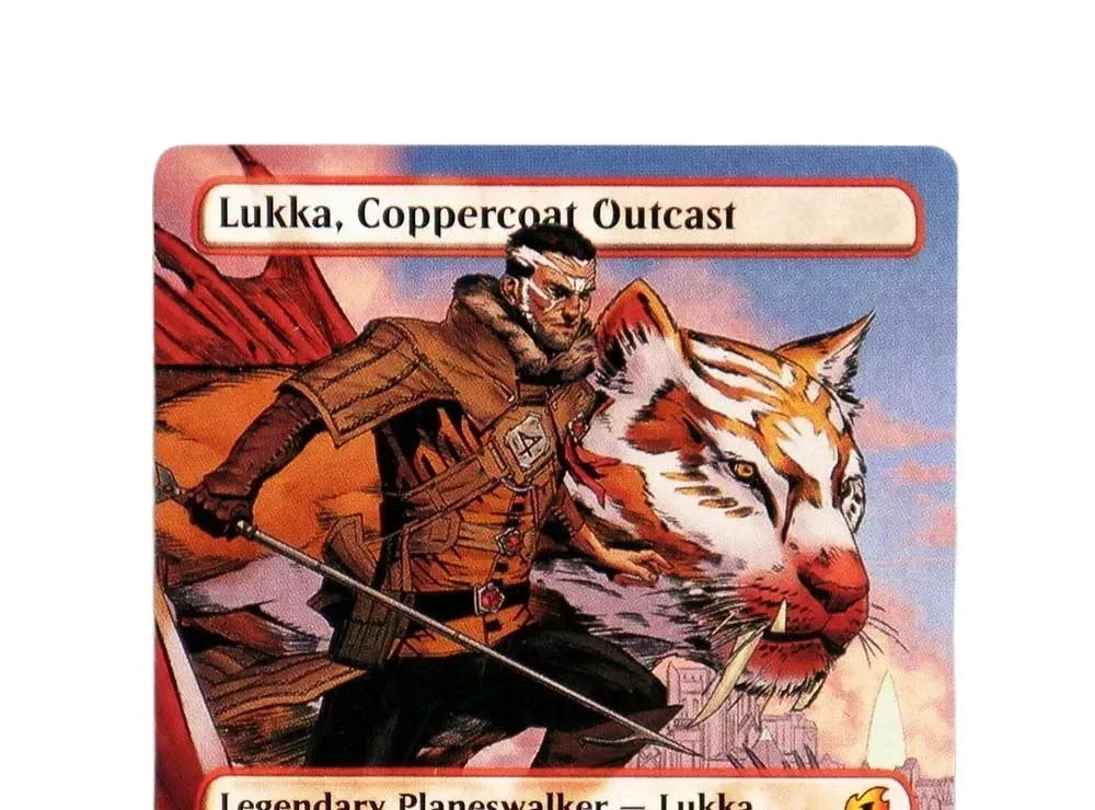 (IKO) رقائق برودمث المضيئة/Holo TCG الوكيل السحري الأسود أعلى جودة الوكيل أوراق اللعب جمع مجلس أرواق تداول الألعاب