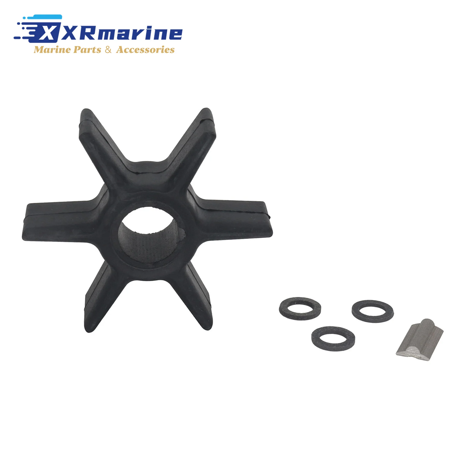 Water Pump Impeller Service Kit 47-19453 Fits for Mercury Marine 2/4 Stroke Outboard 40 45 50 55 60 HP Replaces 47-19453T