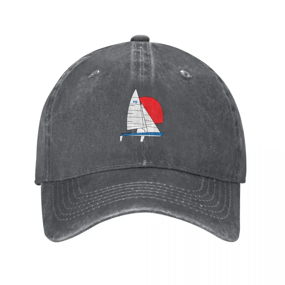 

Flying Dutchman Sailboat Baseball Cap Icon Hat Man For The Sun |-F-| Women's Hats Men's