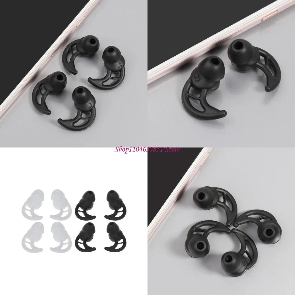 Soft Silicone Earbu…