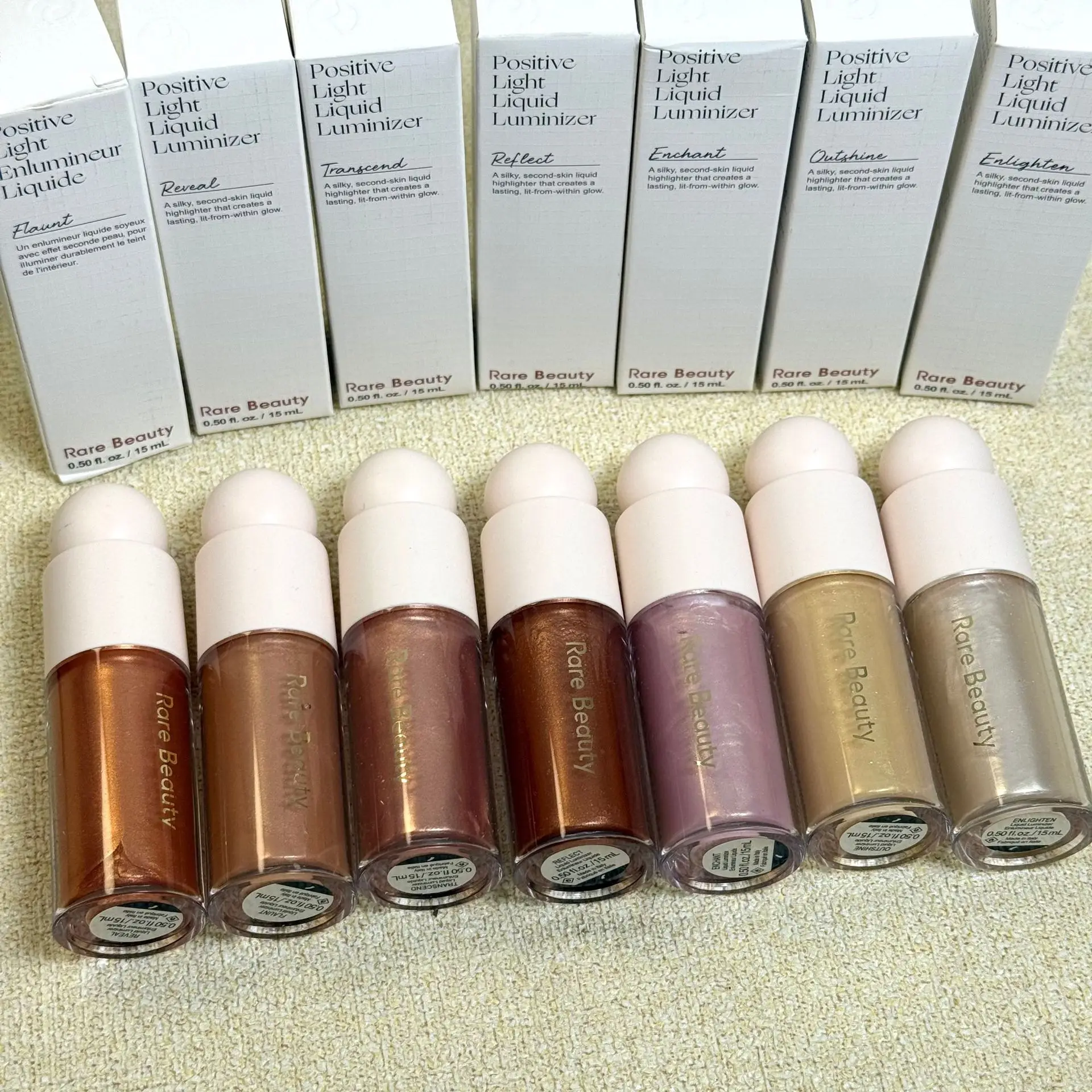 Rare Beauty Light Silky Touch – Rare Beauty Makeup Highlighter recenzja i cena