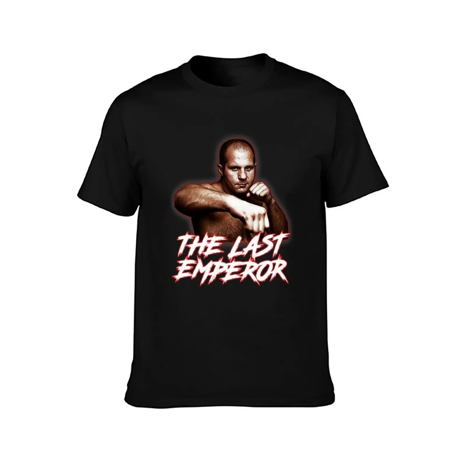 Fedor Emelianenko - The Last Emperor T-Shirt quick drying vintage t shirts sweat shirts, men