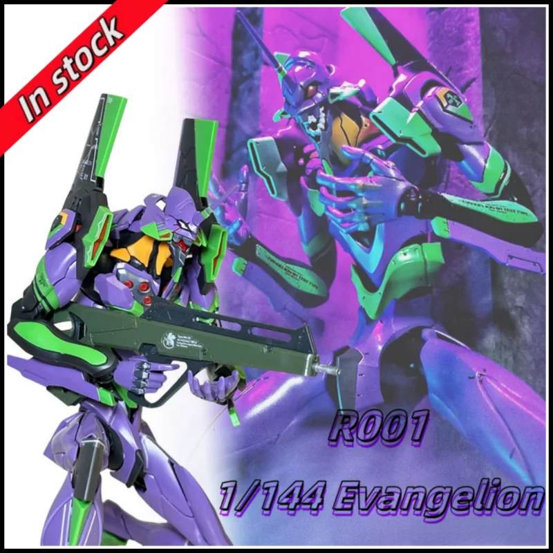 

Горячий в наличии Rg Evangelion Model Kit 1:144 Evangelion Figures Collectble Eva 01, сборочный комплект, мобильный костюм, комплекты меха, детские игрушки