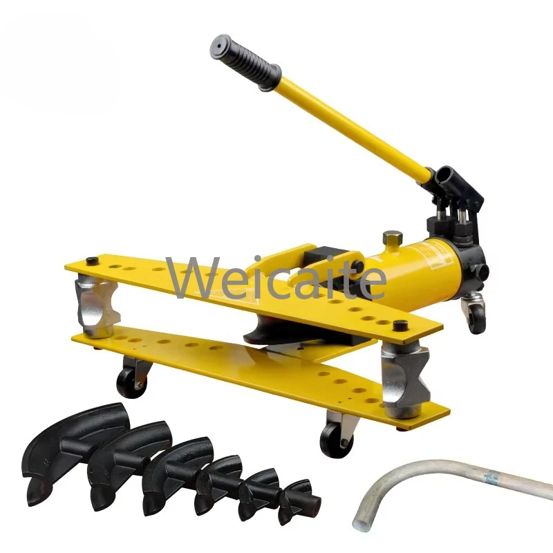 

SWG-5 5 Inch Manual Hydraulic Pipe Bender Integral Hydraulic Pipe Bender Tool Seamless Welding Steel Pipe Hand Tools 5 Tools
