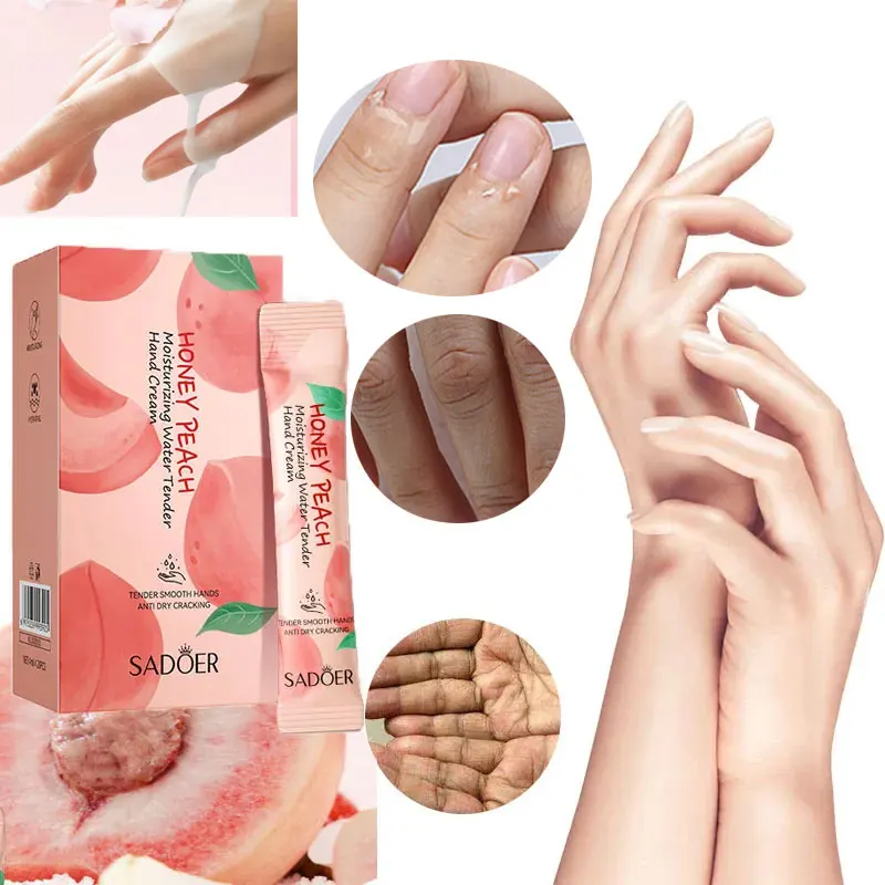 Soft Hand Cream Lotions Serum Repair Nourishing Hand Skin Care Anti Scrub Avocado Peach Anti Aging Moisturizing Whitening Cream