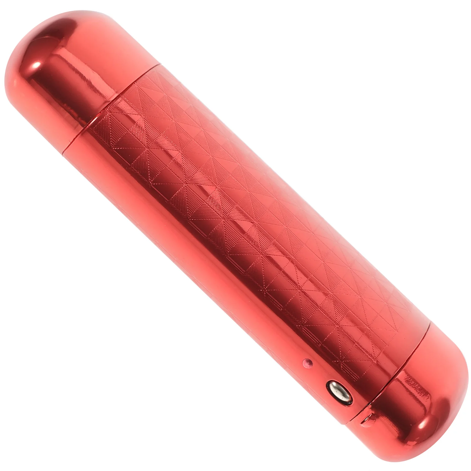 

Portable Eyeglasses Case Aluminum Hard Shell Small Red Dustproof Durable Storage Protective Glasses Box Bag Travel Accessories