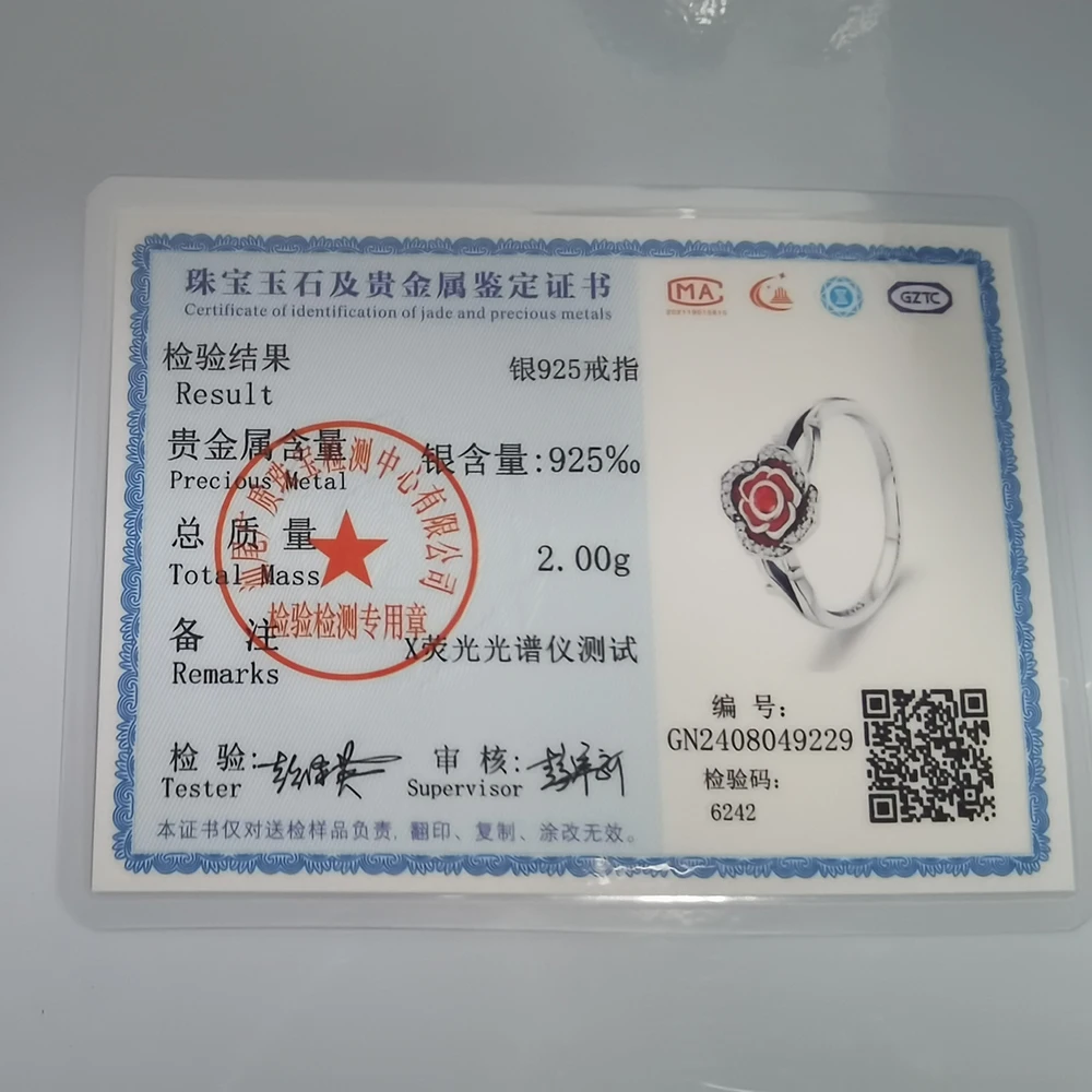 925 فضة تألق الأطواق الدائري الحب القلب للنساء الأزياء والمجوهرات اليراع البرسيم الدائري حزب الذكرى غرامة الهدايا