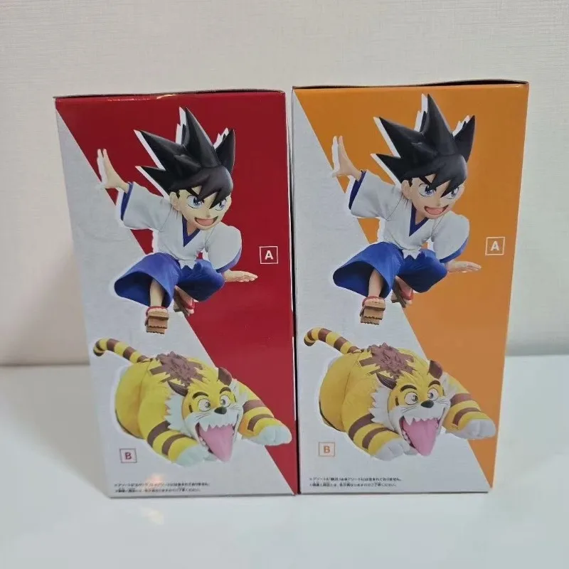 Véritable Kenyuu Densetsu Yaiba YAIBA & KAGETORA PVC Action Anime Figure modèle jouets Figure Collection poupée cadeau