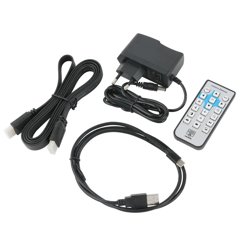 41MP 4K 1080P UHD HDMI USB Industrial Microscope Digital Video Camera Remote Control For Phone PCB Soldering Repair