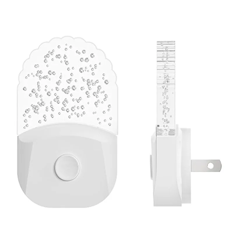 Neues, minimalistisches Design, farbiges Plug-in-LED-Nachtlicht, neue Sensoratmosphäre, RGB-Acryl, Multi-Modell-Nachtlicht