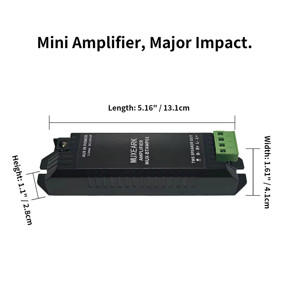 MUXEARK 천장 블루투스 스피커 단품 이미지