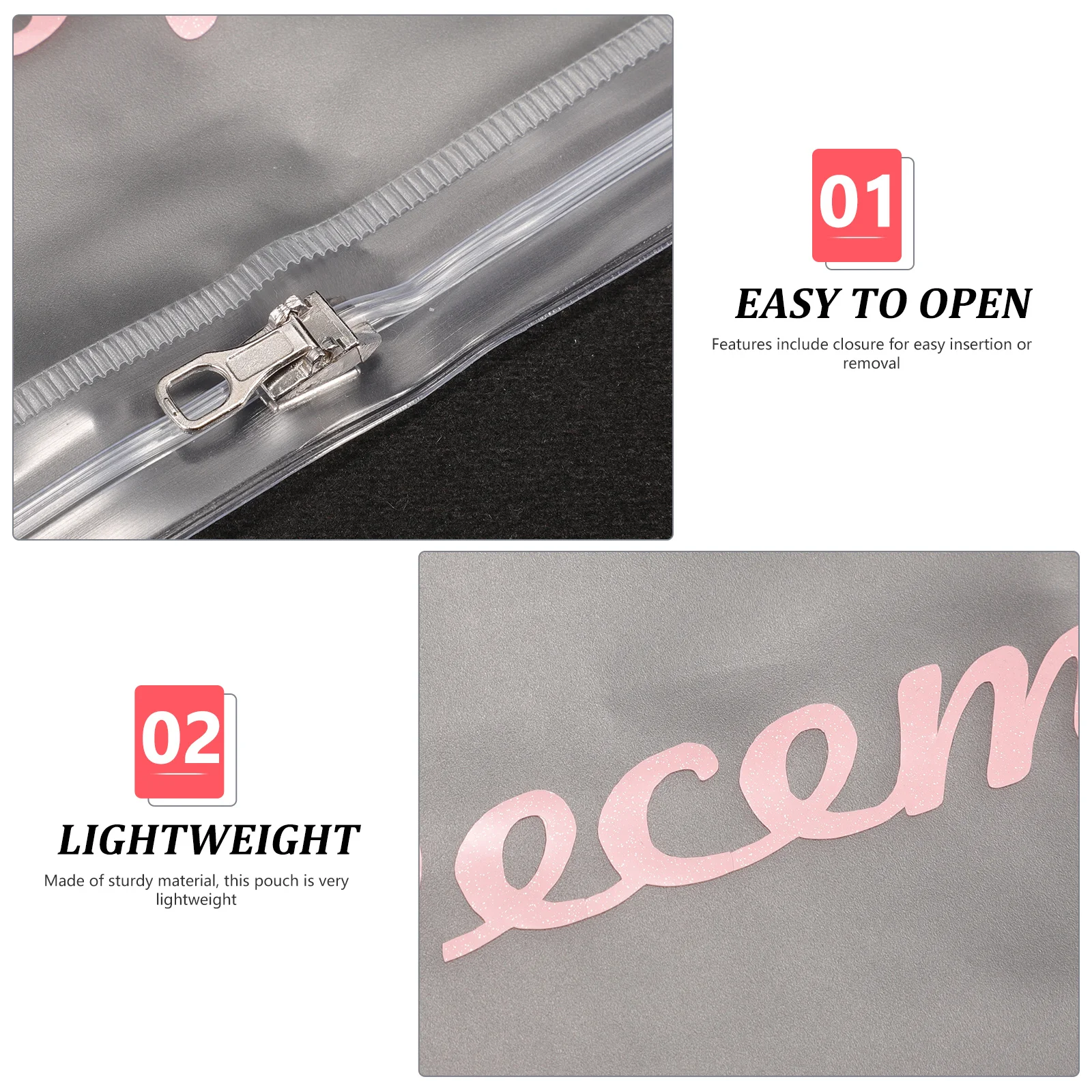 

12Pcs Budget Binder Envelope Pouches Reusable PVC 6-Ring Document Filing Bags Loose Leaf Storage Organizer Monthly Money Saving