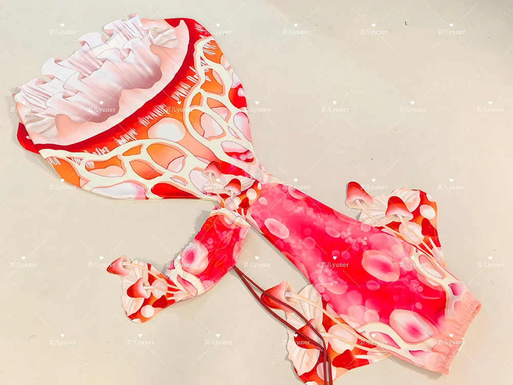 Colorful Mermaid Tail Aquarium Mermaid Performance Swimsuit Customization Children Adult Mermaid Tail Diving Photography