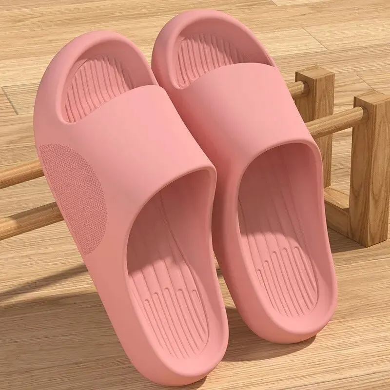 Home Slippers for Women in Summer Indoor Home, Thick Soled EVA Bathroom Anti Slip and Silent Sandals ZYT2213-2