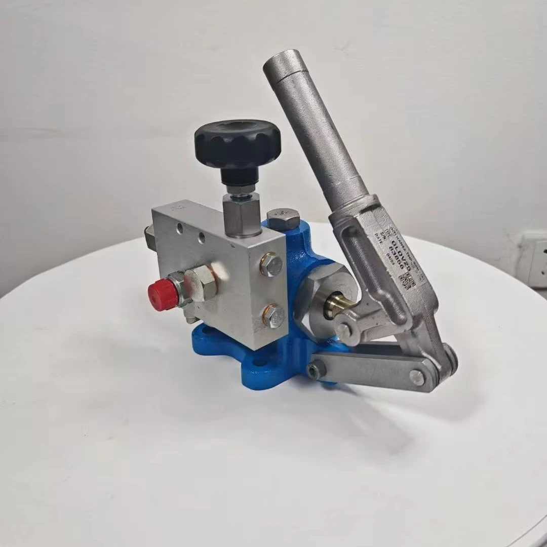 HANSA-TMP GL40 Ручной насос двухстороннего действия Поршневой насос