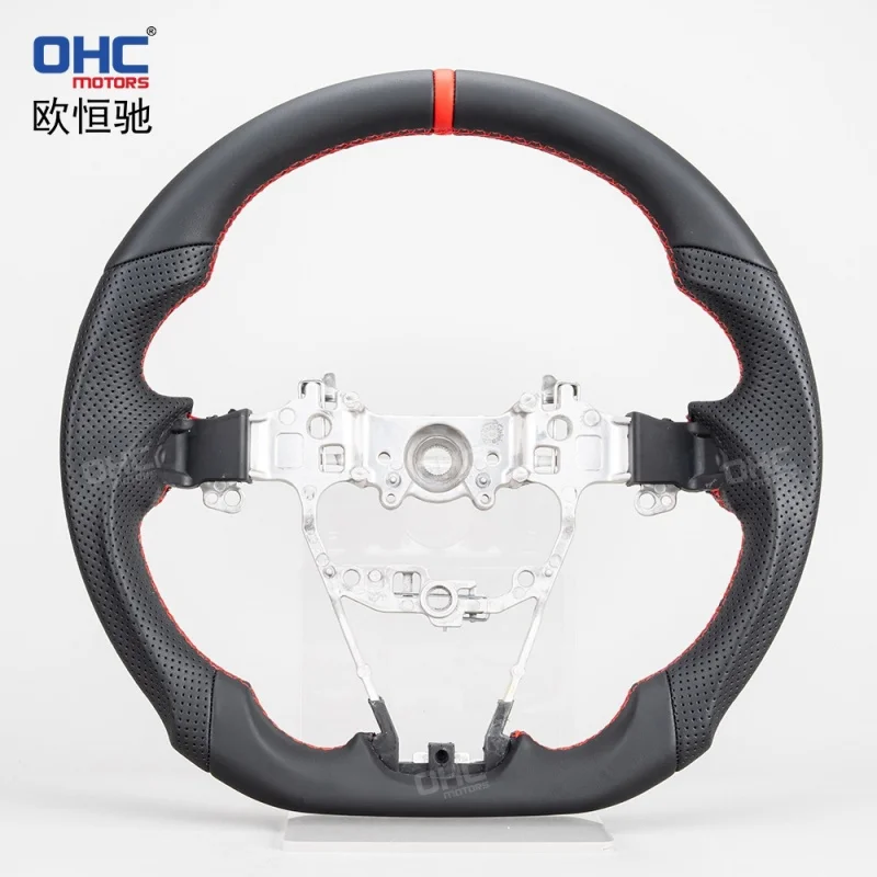 For Suzuki Ignis 2016-2020 modification and upgrade to a sports full-leather steering wheel