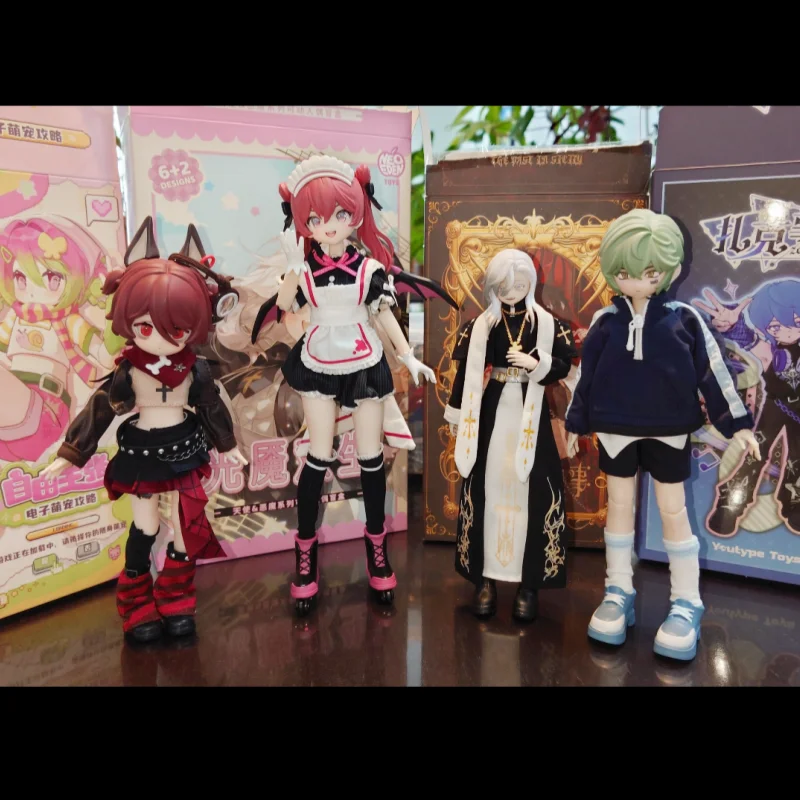 

Оригинальная экшн-фигурка Zack Event Series 1/8 Bjd Boy's Knuckle - слепая коробка Joint Mobility, аниме, украшение для рабочего стола, модная игрушка