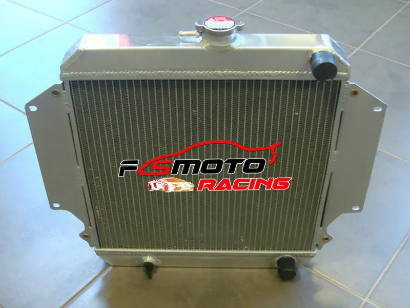 Aluminum Radiator For 1981-1996 90 Suzuki Sierra Samurai SJ410 SJ413 1.3L