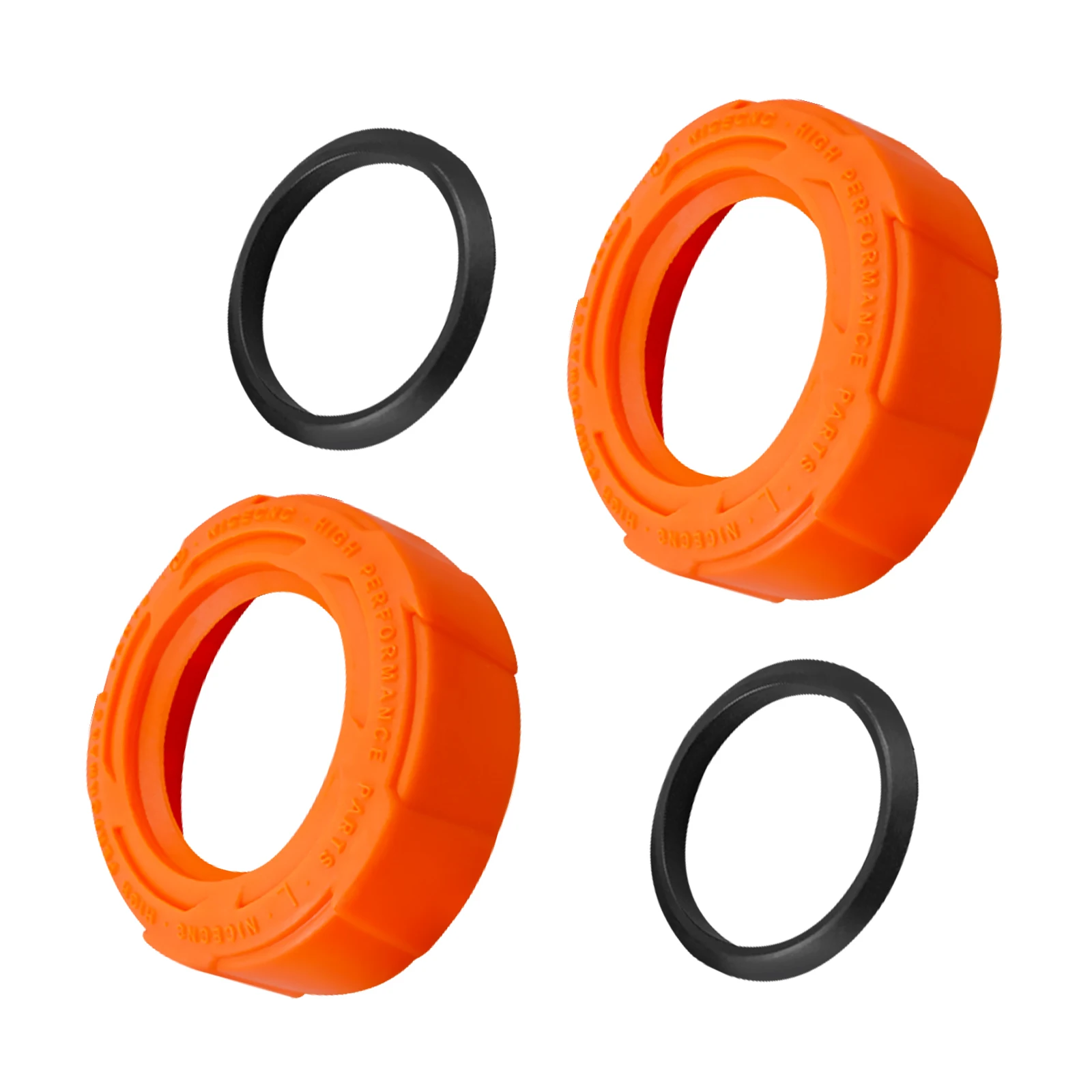NICECNC para KTM EXC 300 EXC-F 350 SX 125 SX-F 450 XC-W XC XCF 2016-2023 Husqvarna GasGas tapa de protección de cojinete de rueda delantera trasera