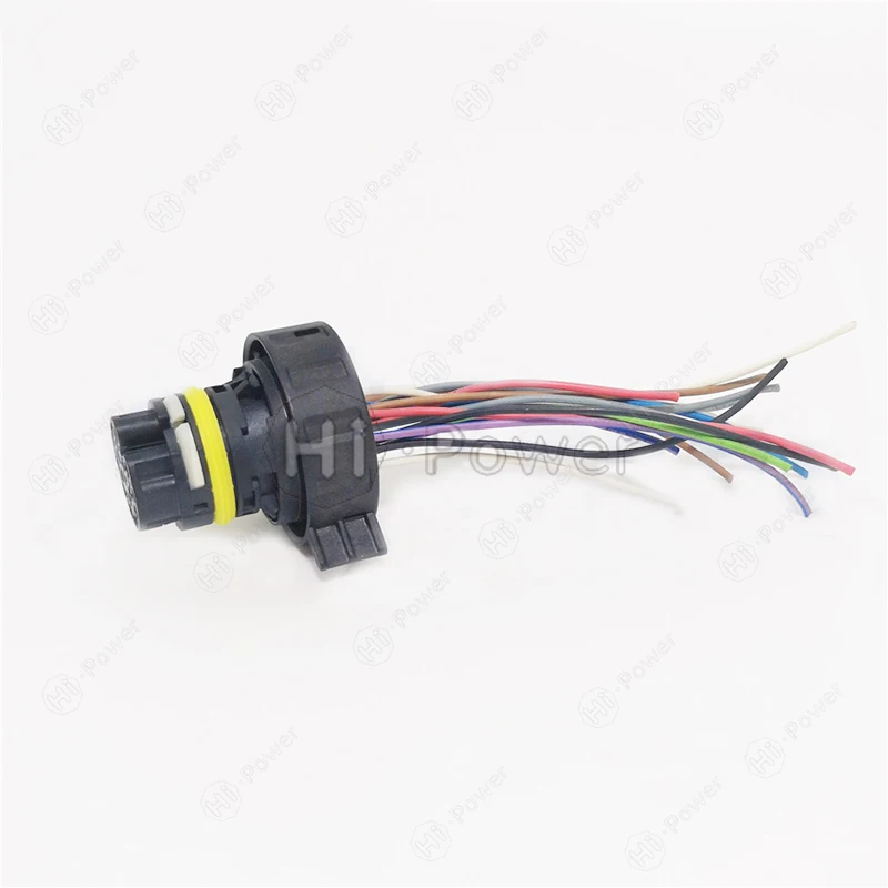 Conector de arnés de embrague de transmisión automática 8HP45 8HP-45, conector de caja de cambios con cables, 16 Pines, para BMW X5, AUDI ZF8HP45