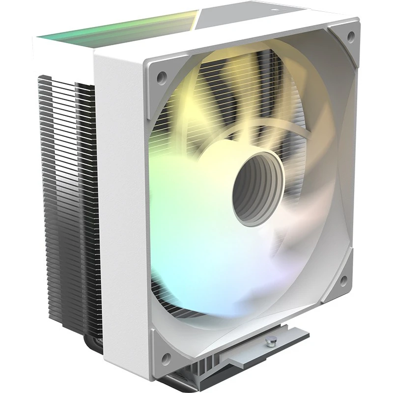 

KF400 four heat pipe desktop computer silent 12cm chassis fan infinite mirror ARGB top cover