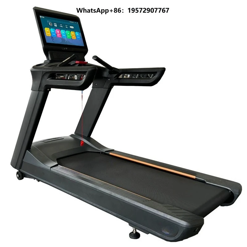 Fitness Cardio Gym Home Use Electronic Semi Commercial Treadmill 20km High Speed Fit Body Strong Treadmill Running Machine