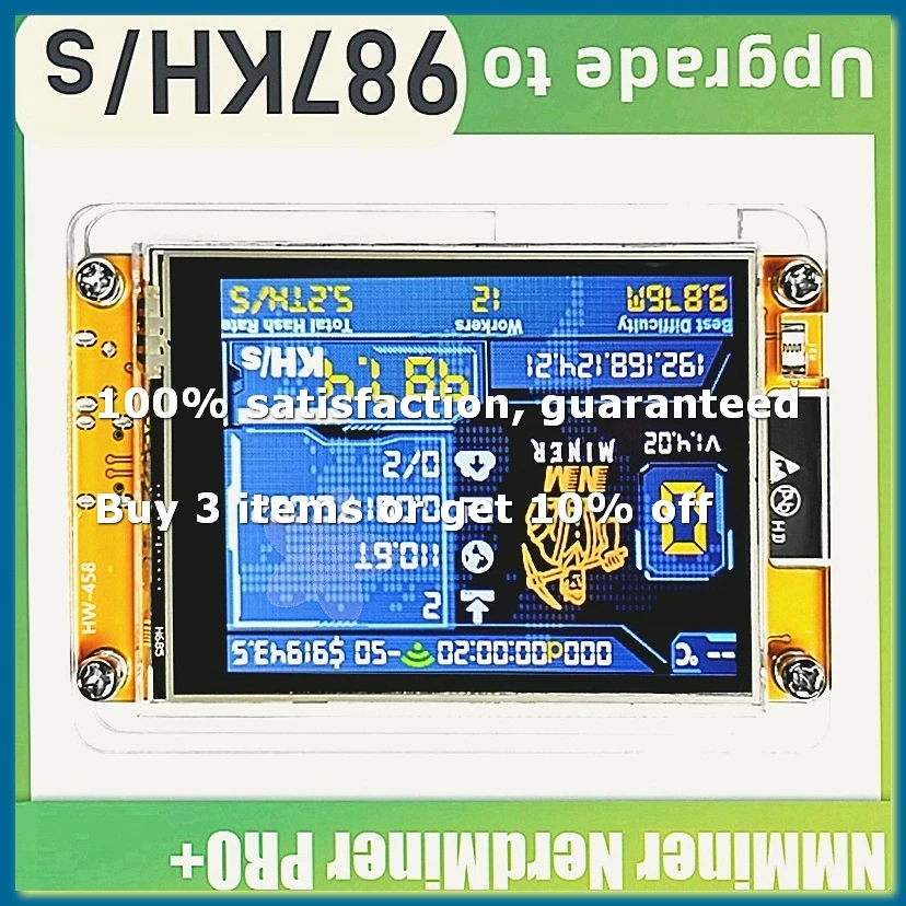 Upgrade 987 /S Hashrate 2.8 Inch Smart Display