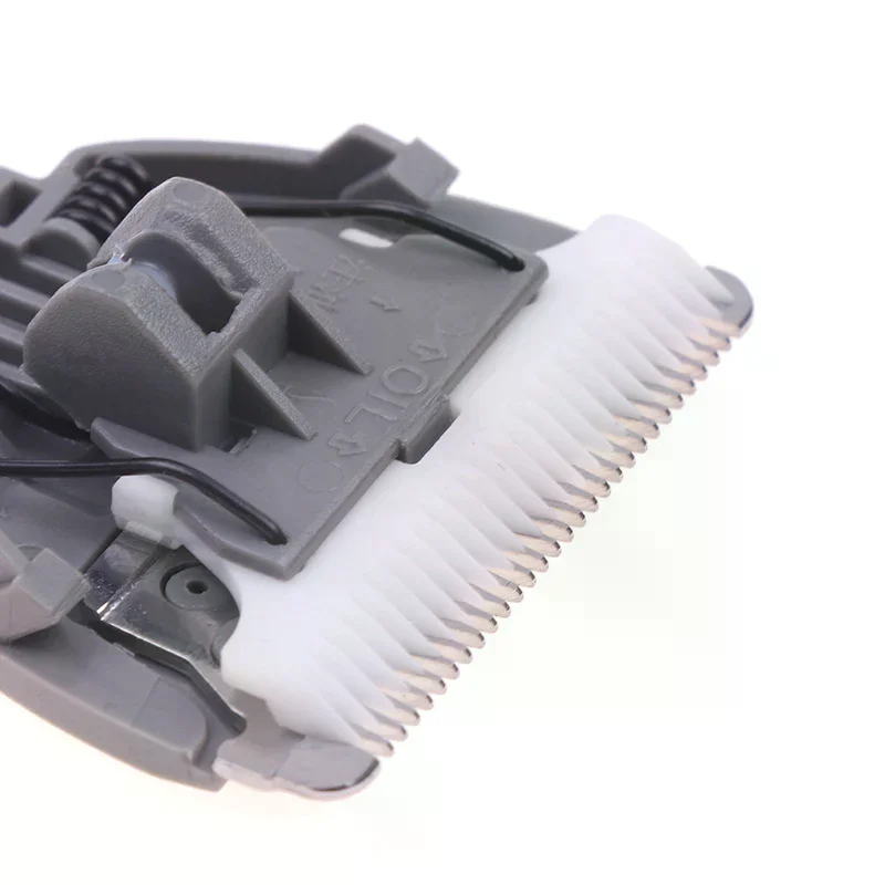 Pets Ceramic Blade Knife Cutter Head Replacement Blade For CP-6800 CP-9600 Pet Trimmer Spare Parts Ceramic Shaver Head