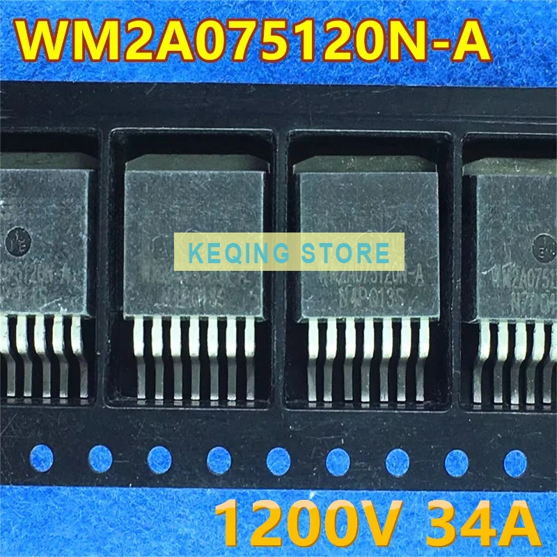 10PCS Used+Not NEW+Send after Measure Original word original code WM2A075120N 1200V silicon carbide MOS field effect transistor