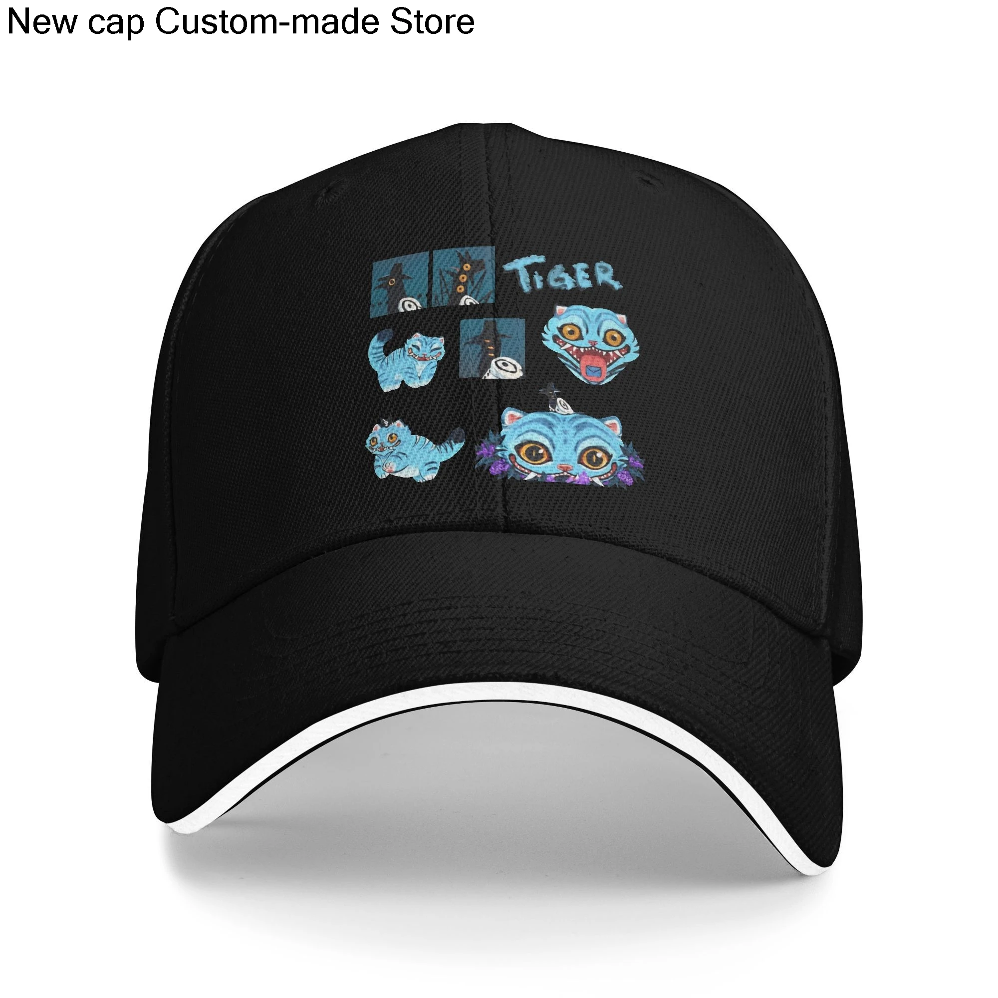 

K-Pop Demon Hunters Golf Cap Outfit Vintage Dad Hat For Unisex Travel Gift Fishing Hat Wholesale sun shading baseball cap