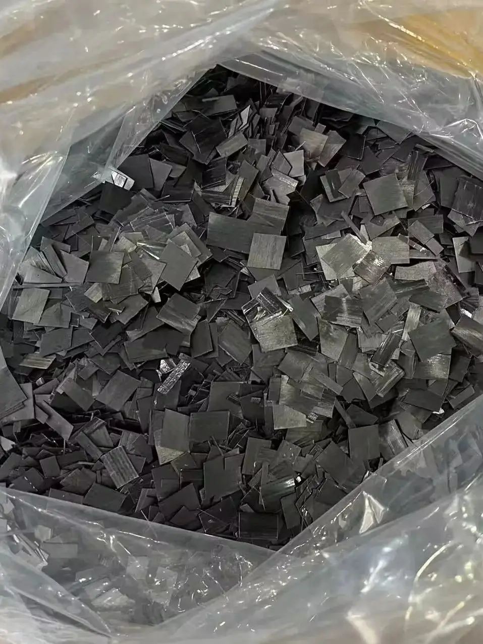 1kg 20mm Forge Flaky PU Resin Chopped Carbon Fiber