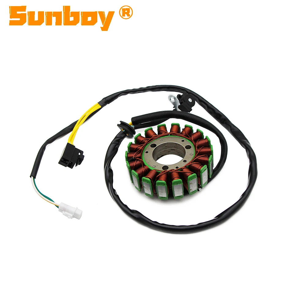 

21003-1386 21003-1272 Motorcycle Magneto Stator Coil For Kawasaki KLX250 D-Tracker 1998-2007 KLX250 KLX250ES 1994-1997