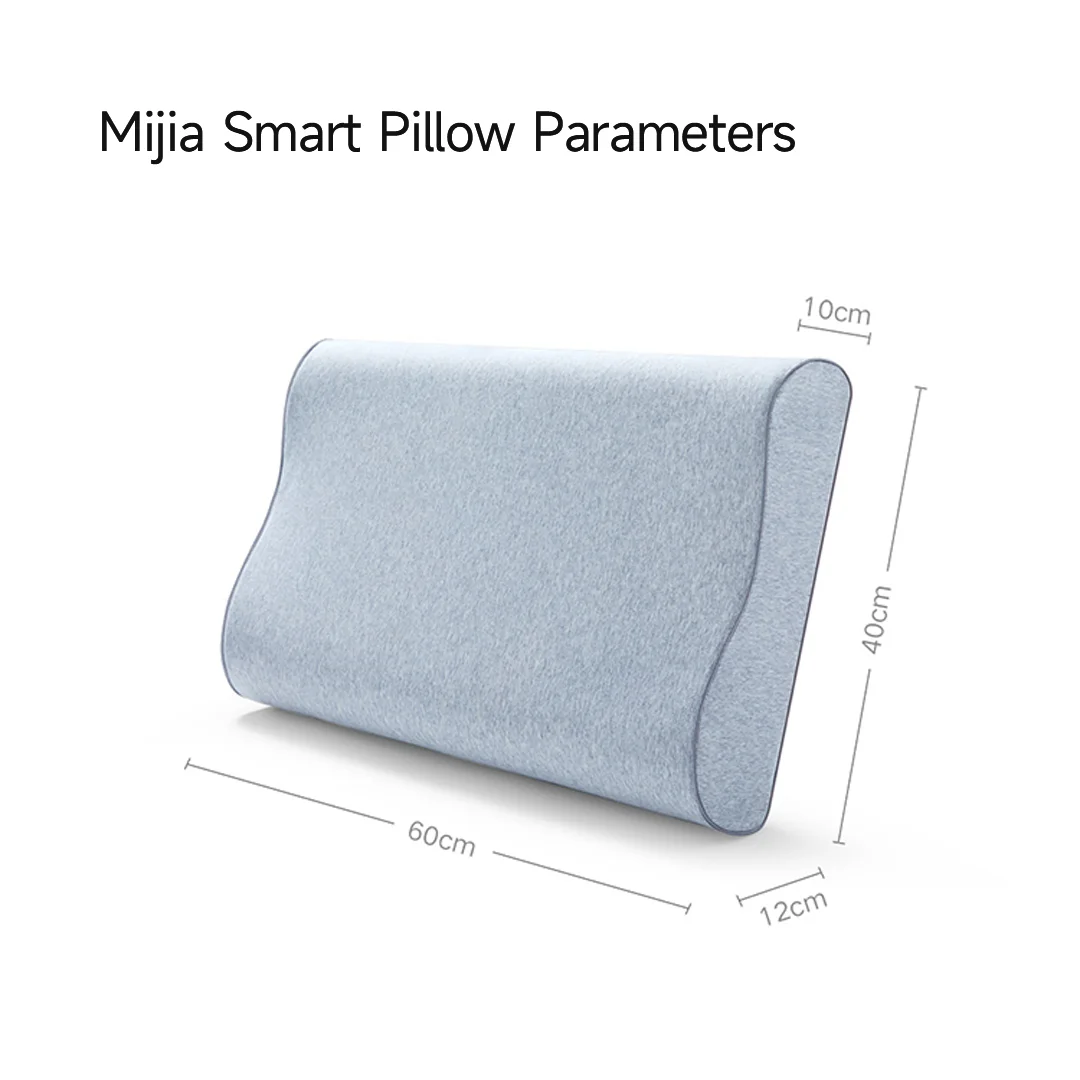 Baru Xiaomi Mijia Pintar Tanpa Perasaan Bantal Pemantauan Tidur dengan Sensor Tidur Cerdas Analisis Data Tidur Laporan Mi Aplikasi Rumah