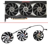 80MM 4PIN  AUB0812VD-00 Cooling Fan AMD RX6900XT GPU FAN For ASUS XFX MSI ASROCK Radeon RX 6800/6800XT/6900XT Graphics Video Fan