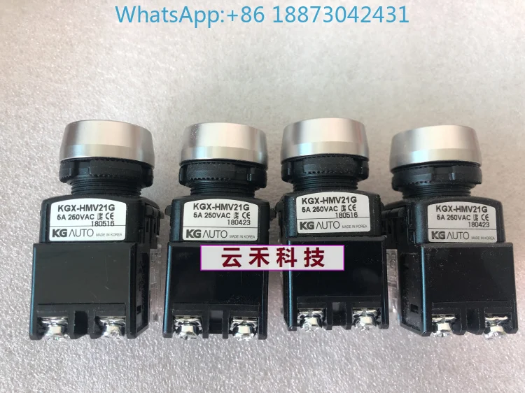 

Korea KGAUTO switch KGX-HMV21G original brand new 1PCS